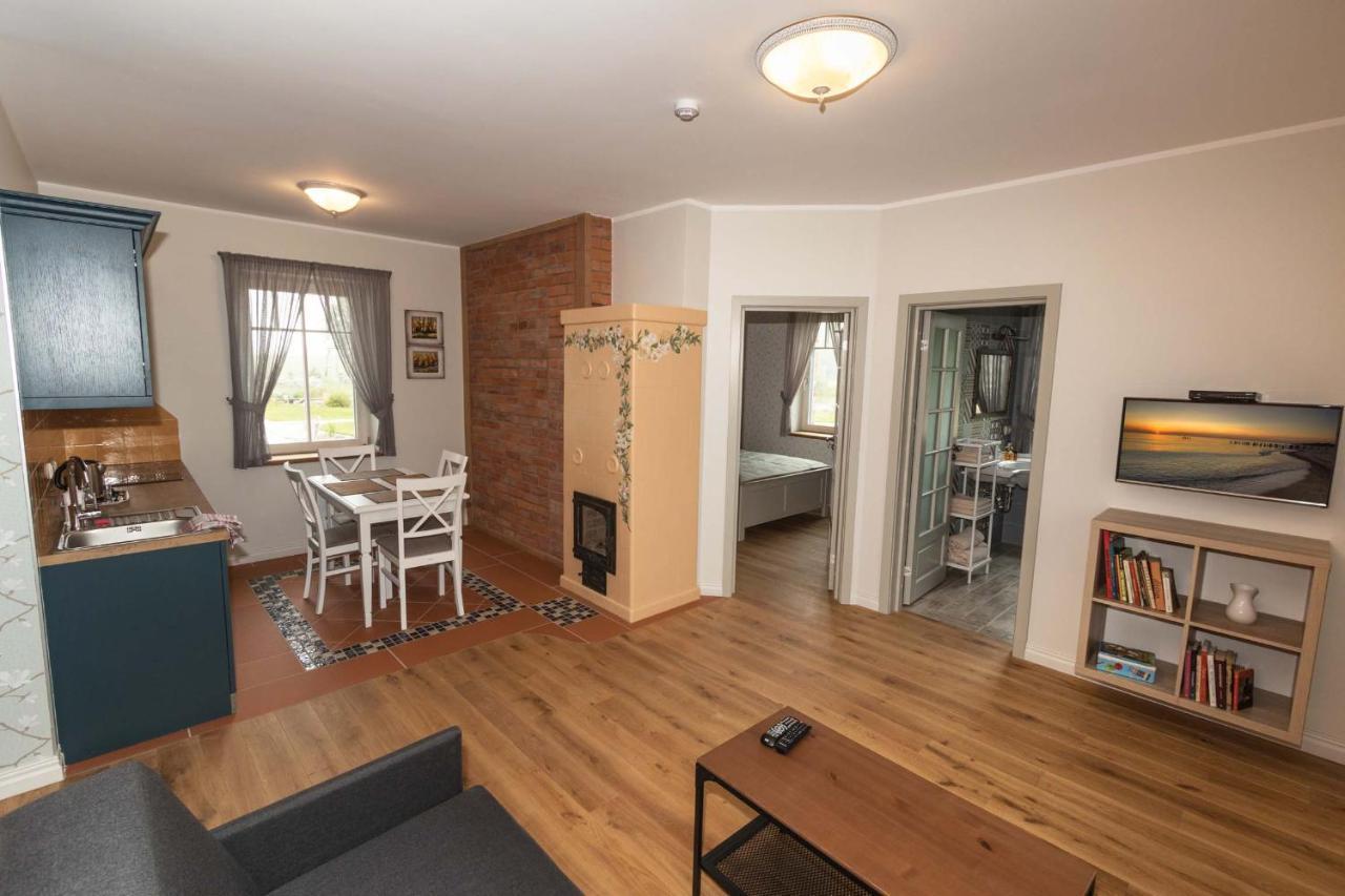 Appartamento Melnmuize Karklė Esterno foto