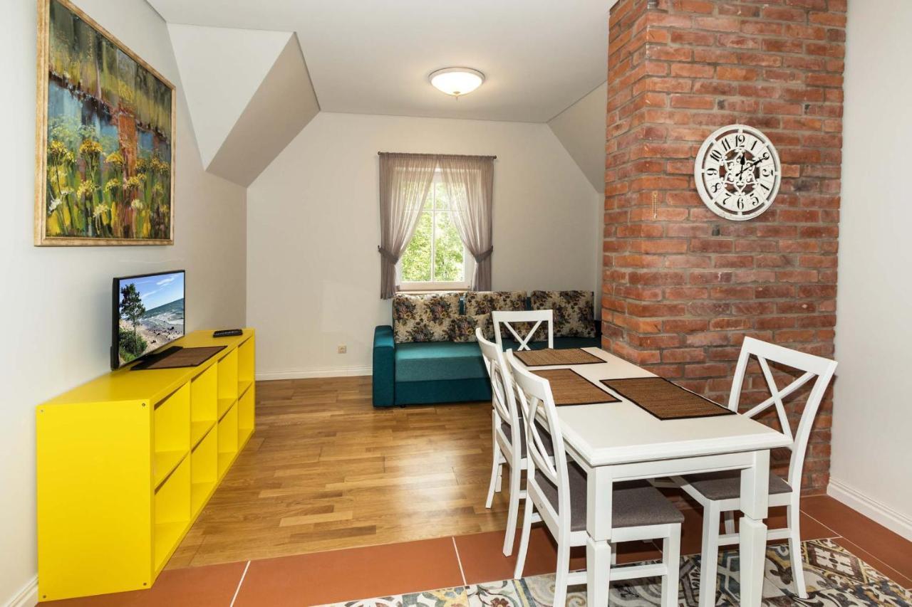 Appartamento Melnmuize Karklė Esterno foto