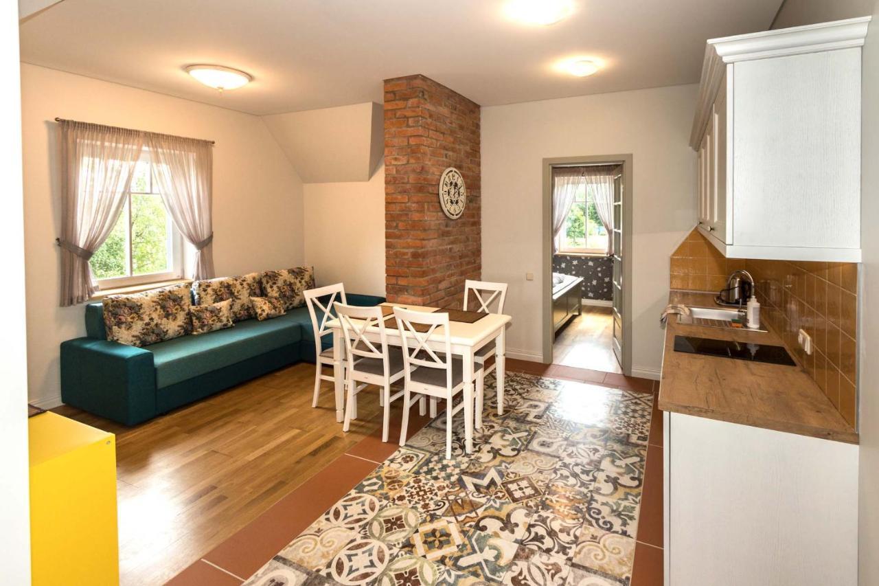 Appartamento Melnmuize Karklė Esterno foto