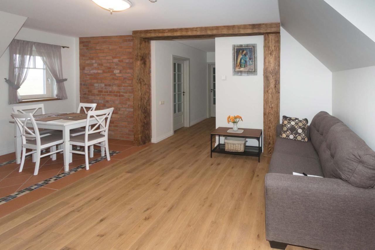 Appartamento Melnmuize Karklė Esterno foto